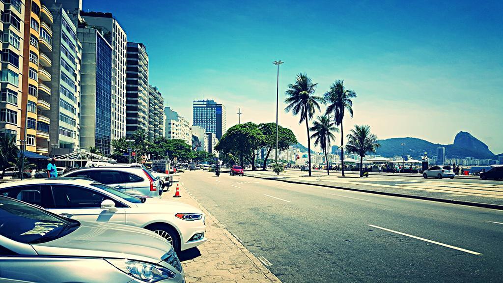 Praia Copacabana Rio de Janeiro Luaran gambar